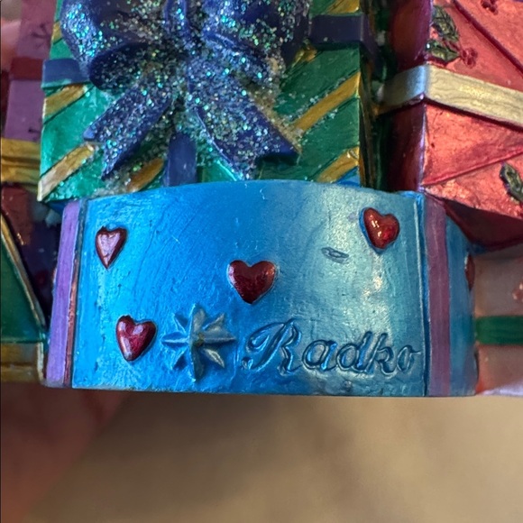 EUC! Christopher Radko Festive Regal Regiment Mini Globe - Picture 11 of 11